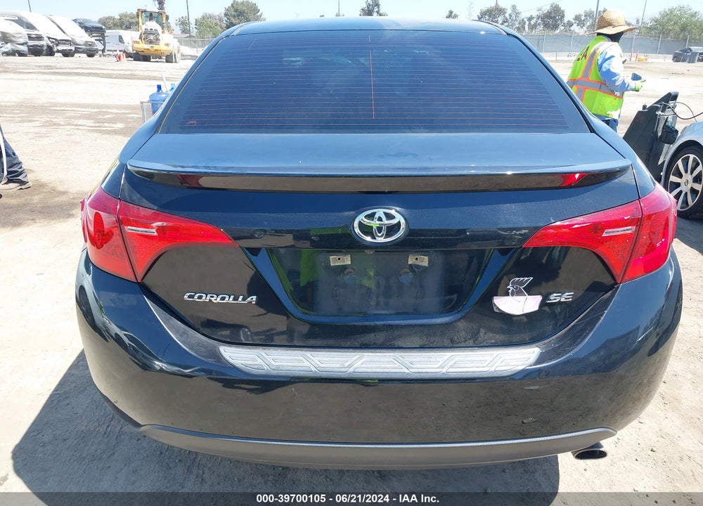 2019 TOYOTA COROLLA SE VIN: 5YFBURHE6KP920516