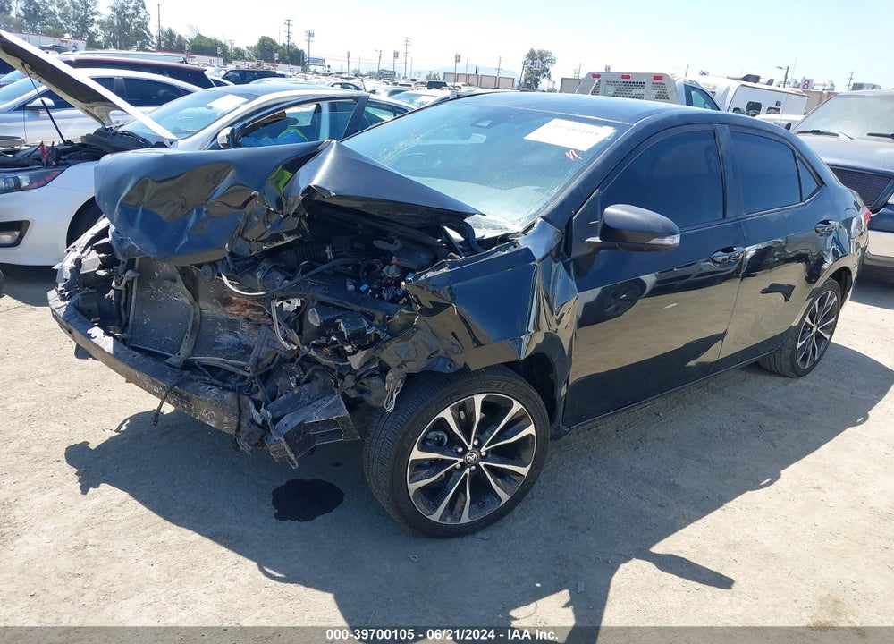 2019 TOYOTA COROLLA SE VIN: 5YFBURHE6KP920516