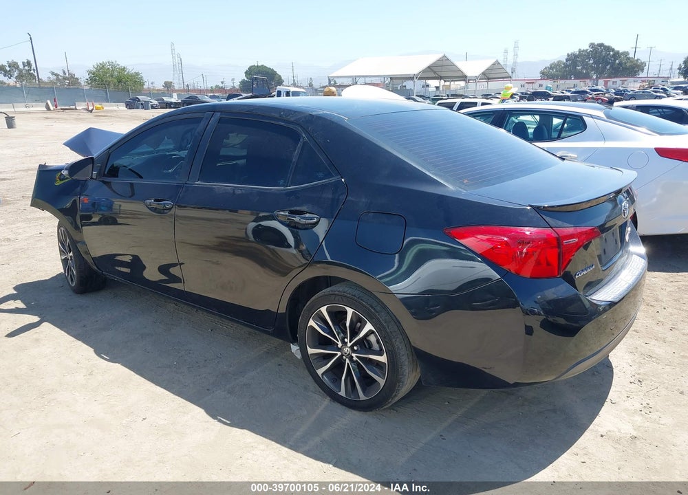 2019 TOYOTA COROLLA SE VIN: 5YFBURHE6KP920516