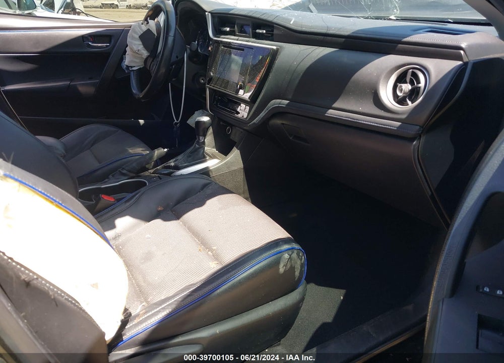 2019 TOYOTA COROLLA SE VIN: 5YFBURHE6KP920516