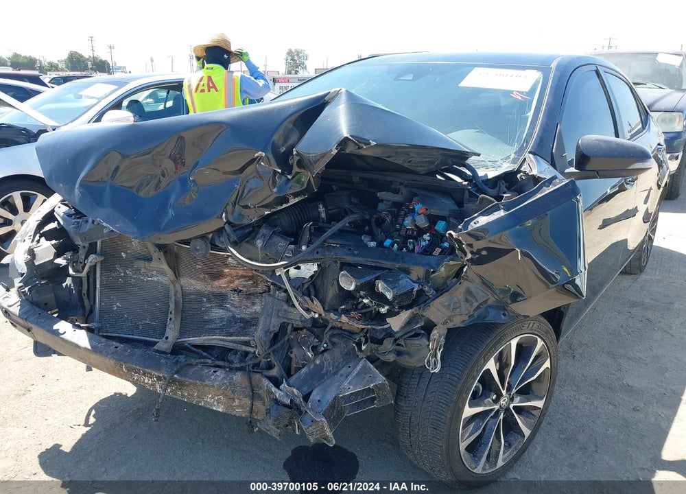 2019 TOYOTA COROLLA SE VIN: 5YFBURHE6KP920516