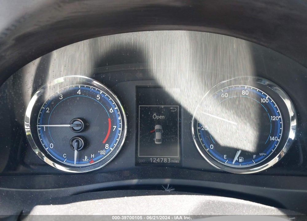 2019 TOYOTA COROLLA SE VIN: 5YFBURHE6KP920516