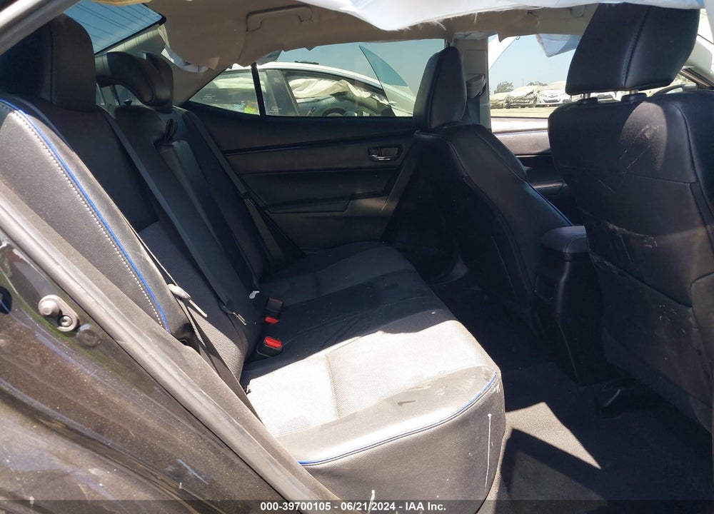 2019 TOYOTA COROLLA SE VIN: 5YFBURHE6KP920516