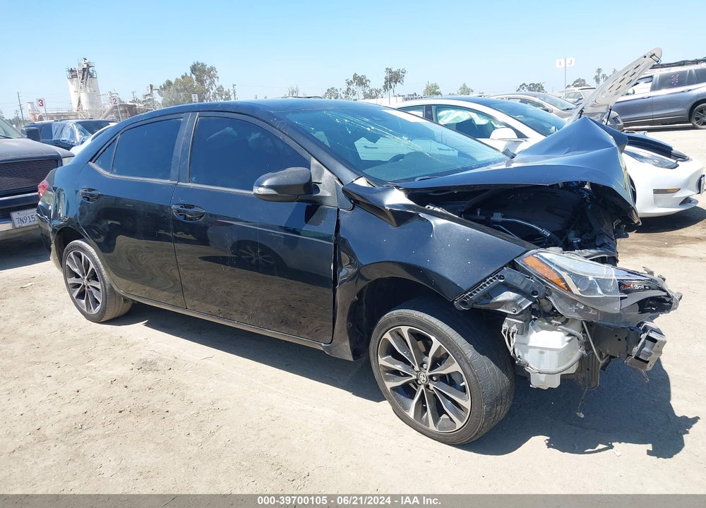 2019 TOYOTA COROLLA SE VIN: 5YFBURHE6KP920516