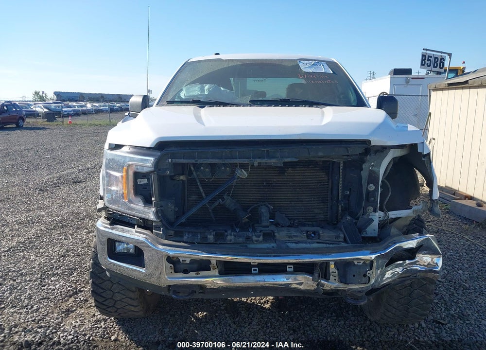 2018 FORD F-150 XLT VIN: 1FTEW1EG0JKD74579