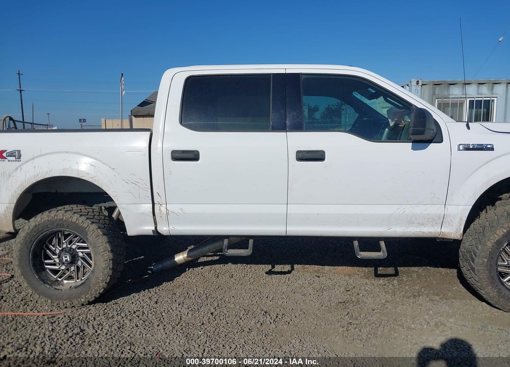 2018 FORD F-150 XLT VIN: 1FTEW1EG0JKD74579