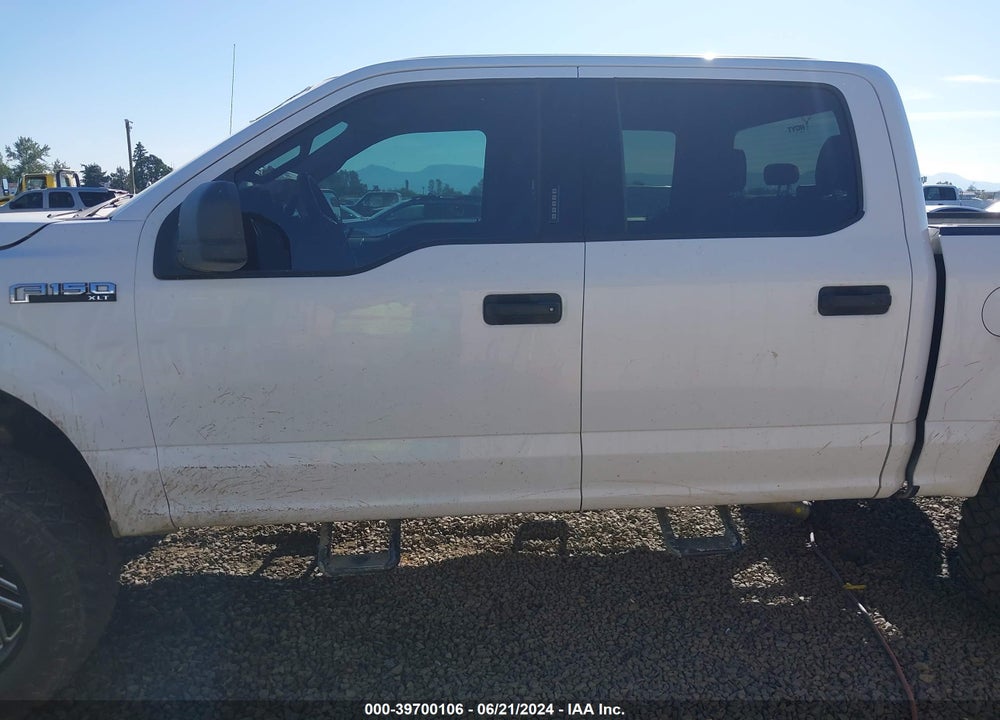 2018 FORD F-150 XLT VIN: 1FTEW1EG0JKD74579
