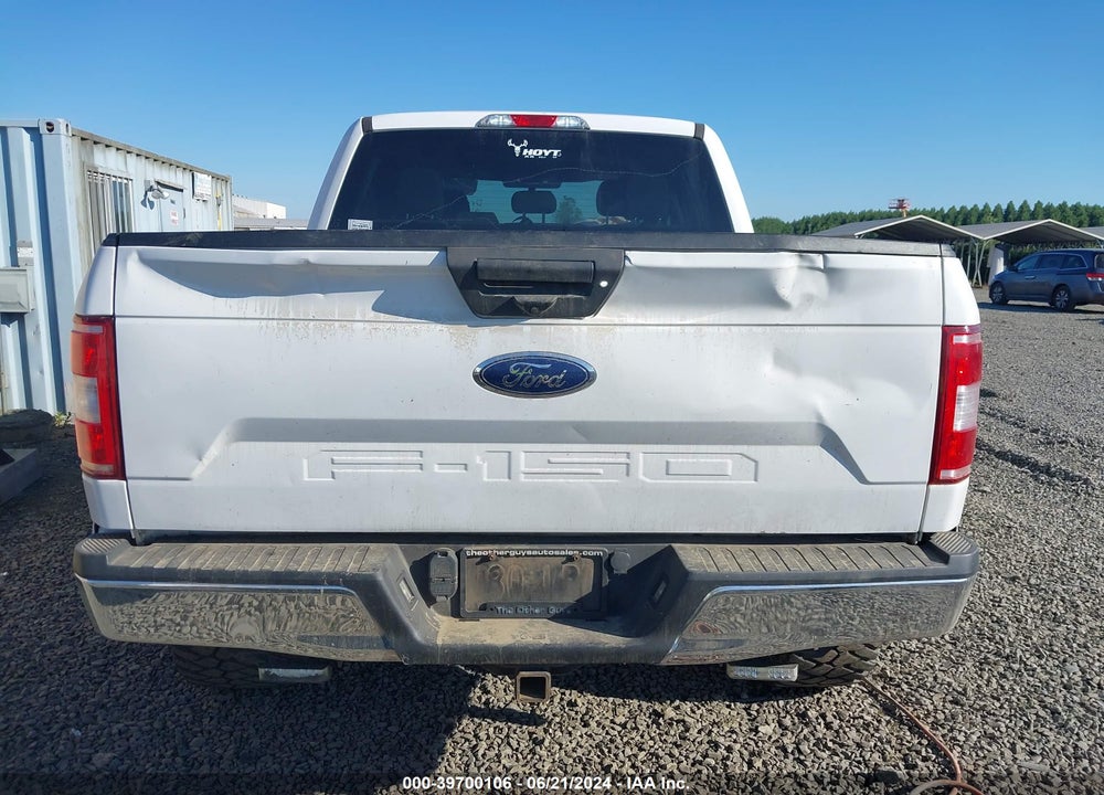 2018 FORD F-150 XLT VIN: 1FTEW1EG0JKD74579