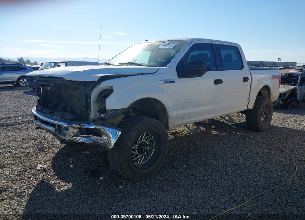 2018 FORD F-150 XLT VIN: 1FTEW1EG0JKD74579