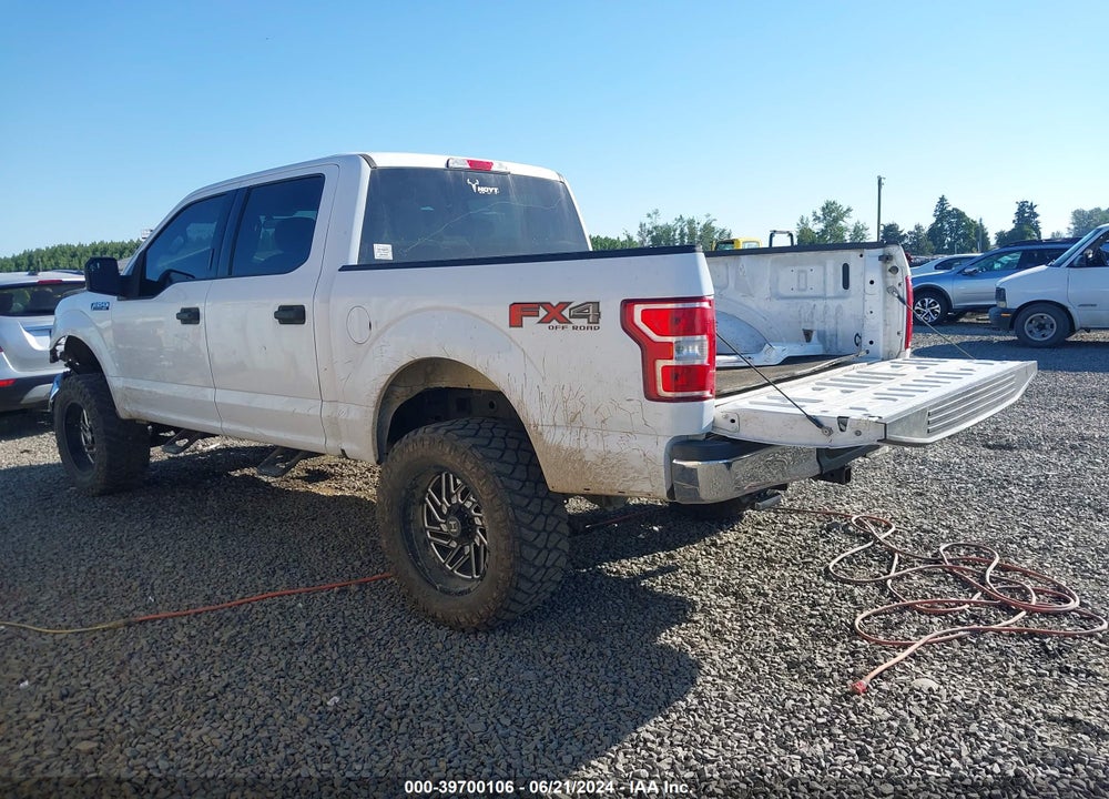 2018 FORD F-150 XLT VIN: 1FTEW1EG0JKD74579