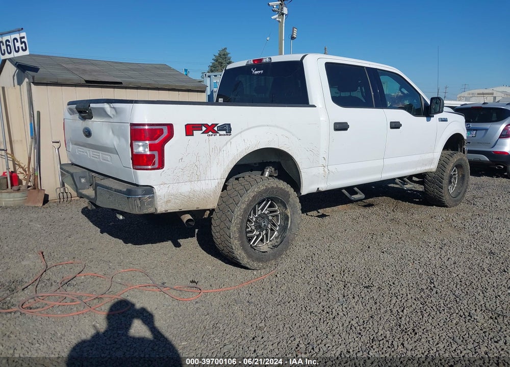 2018 FORD F-150 XLT VIN: 1FTEW1EG0JKD74579