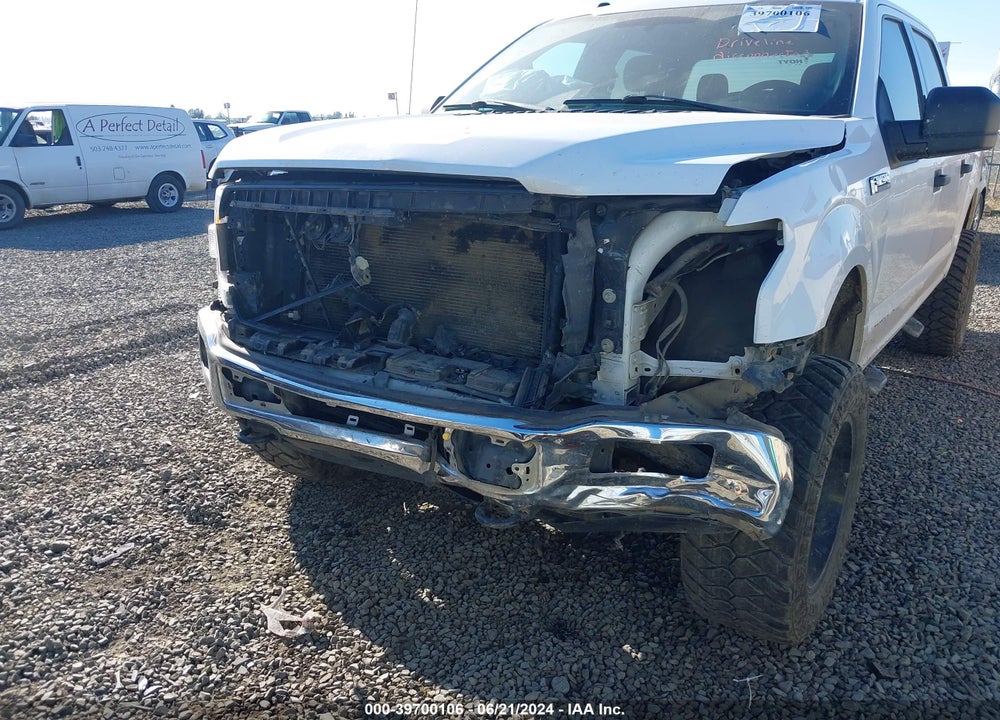 2018 FORD F-150 XLT VIN: 1FTEW1EG0JKD74579
