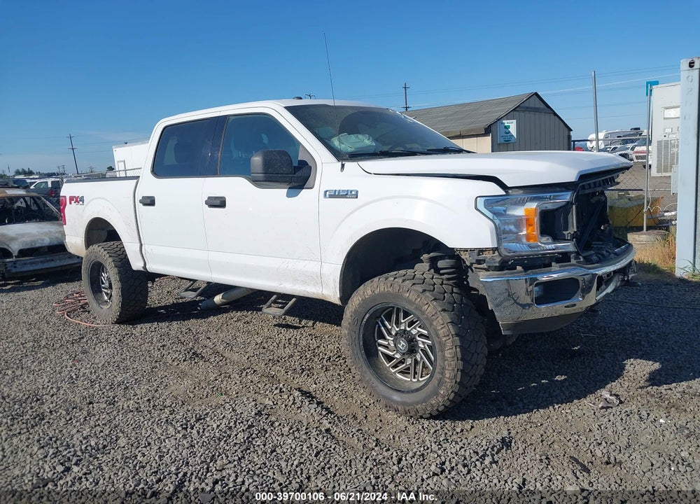 2018 FORD F-150 XLT VIN: 1FTEW1EG0JKD74579
