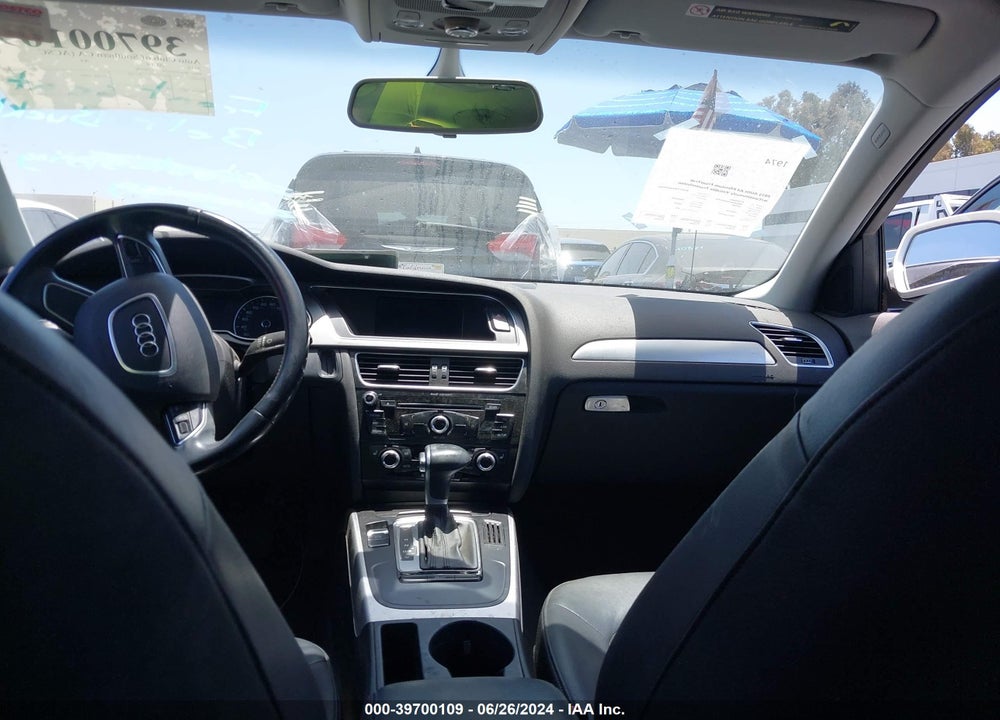 2015 AUDI A4 VIN: WAUAFAFLXFA076478