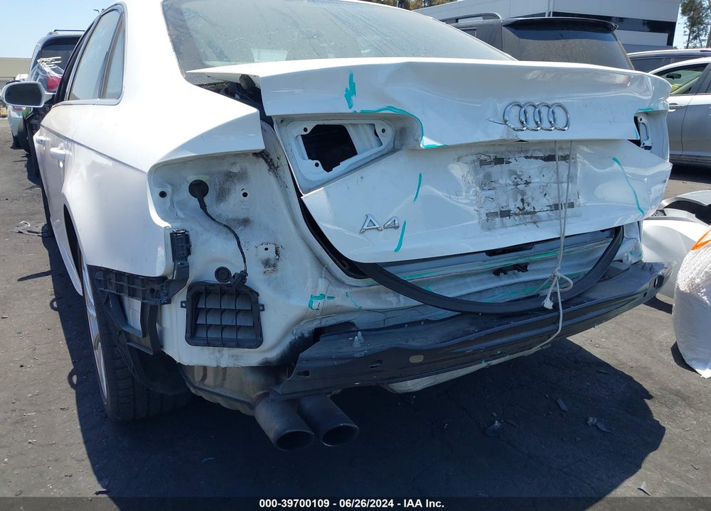 2015 AUDI A4 VIN: WAUAFAFLXFA076478