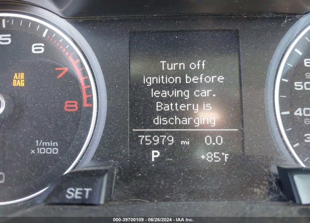2015 AUDI A4 VIN: WAUAFAFLXFA076478
