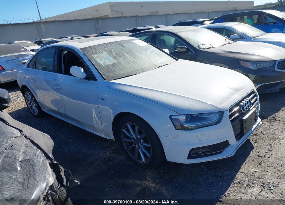2015 AUDI A4 VIN: WAUAFAFLXFA076478
