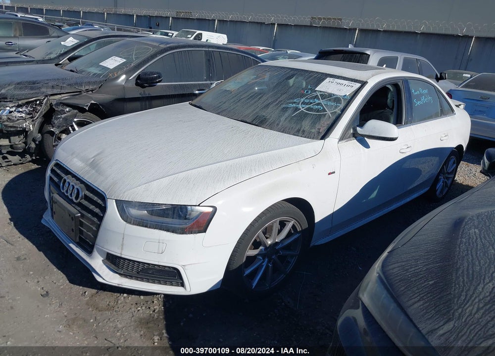 2015 AUDI A4 VIN: WAUAFAFLXFA076478