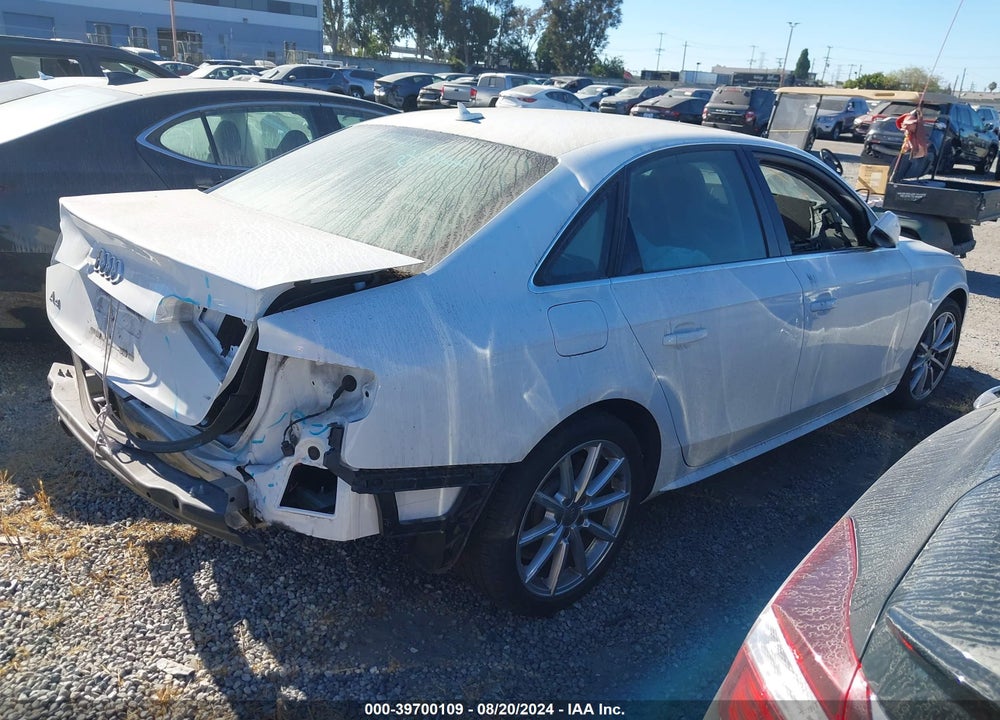 2015 AUDI A4 VIN: WAUAFAFLXFA076478