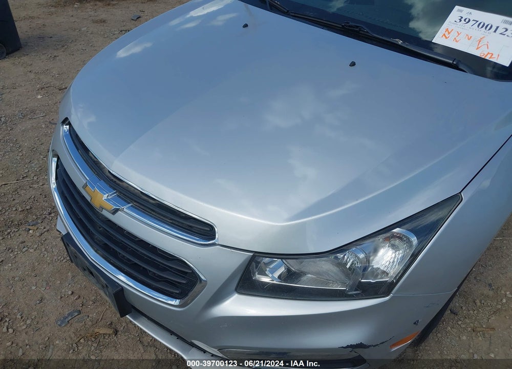 2015 CHEVROLET CRUZE LS AUTO VIN: 1G1PA5SG2F7292536