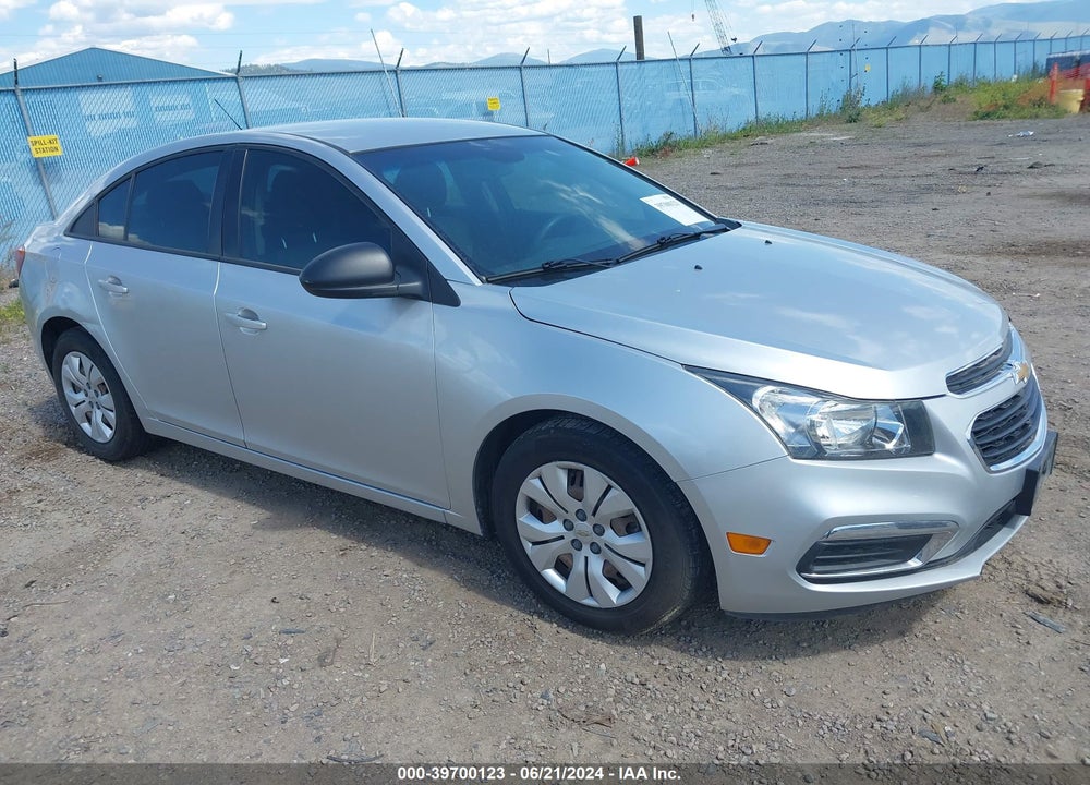 2015 CHEVROLET CRUZE LS AUTO VIN: 1G1PA5SG2F7292536