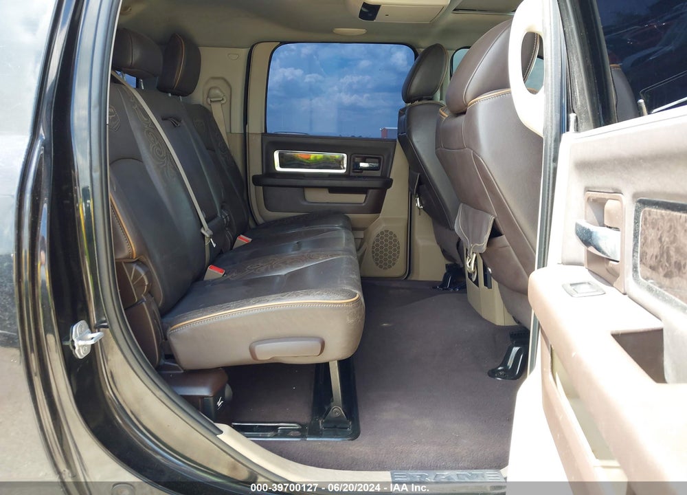 2012 RAM 2500 LAIE LONGHORN/LIMITED EDITION VIN: 3C6UD5PL5CG171787
