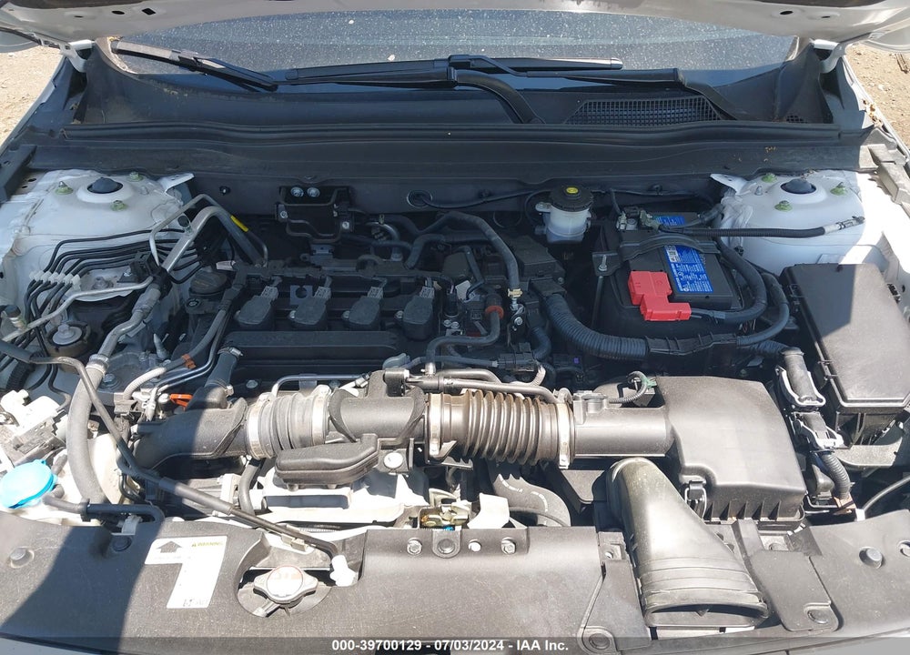 2022 HONDA ACCORD LX VIN: 1HGCV1F12NA039888
