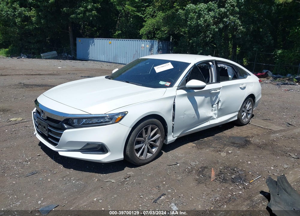 2022 HONDA ACCORD LX VIN: 1HGCV1F12NA039888