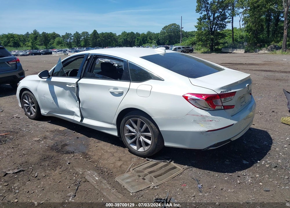 2022 HONDA ACCORD LX VIN: 1HGCV1F12NA039888