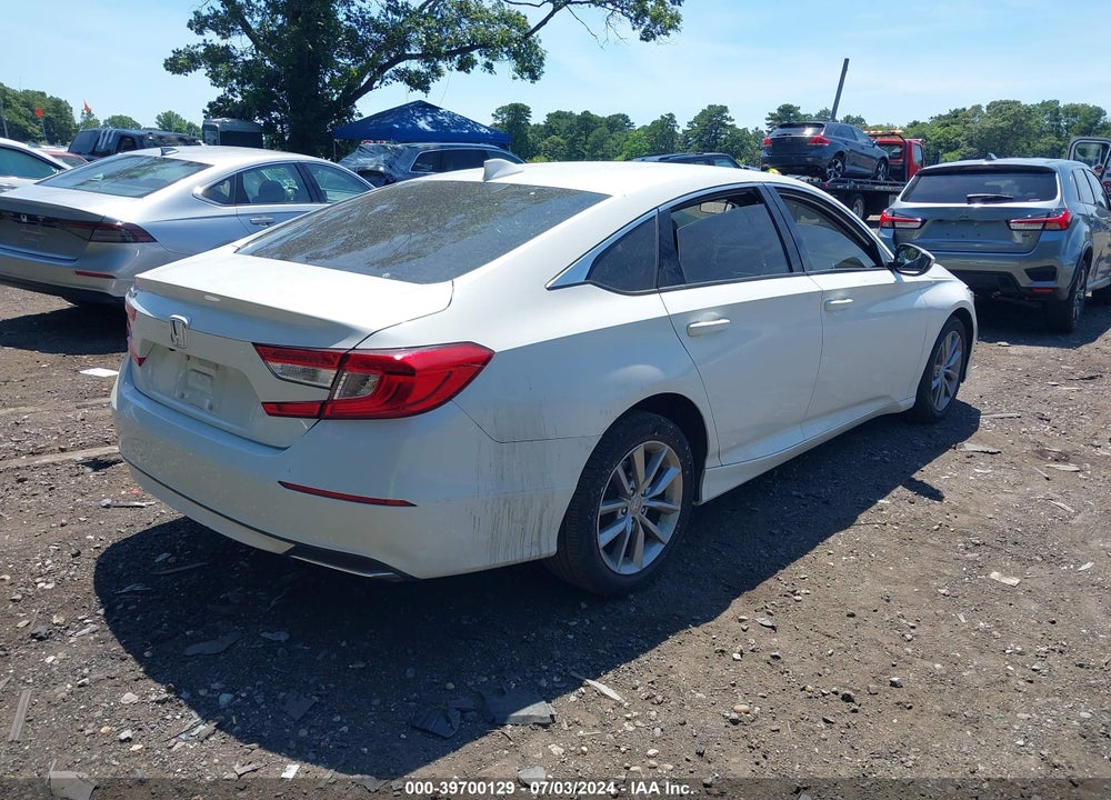 2022 HONDA ACCORD LX VIN: 1HGCV1F12NA039888