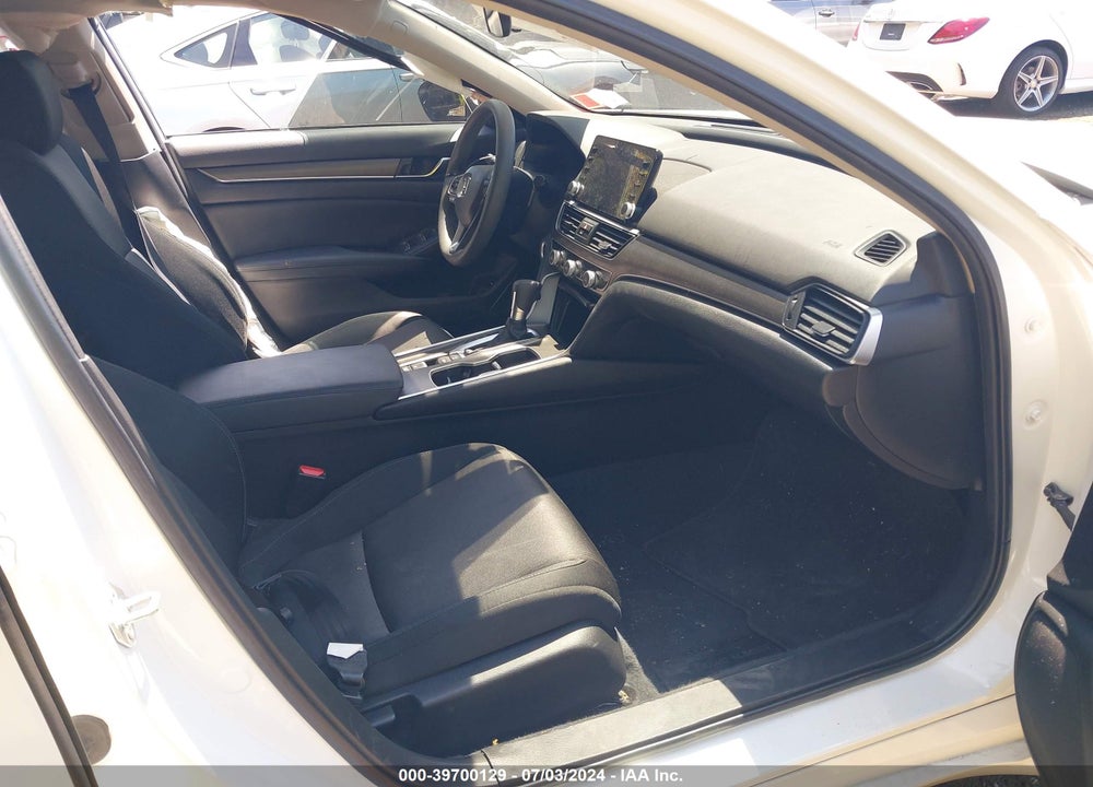 2022 HONDA ACCORD LX VIN: 1HGCV1F12NA039888