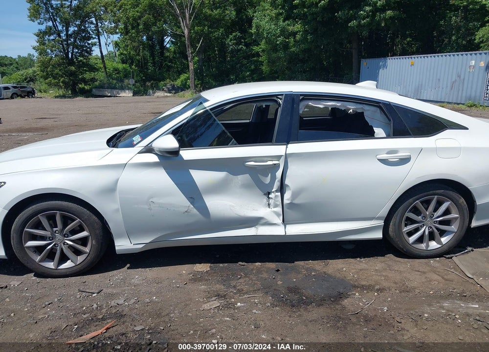 2022 HONDA ACCORD LX VIN: 1HGCV1F12NA039888