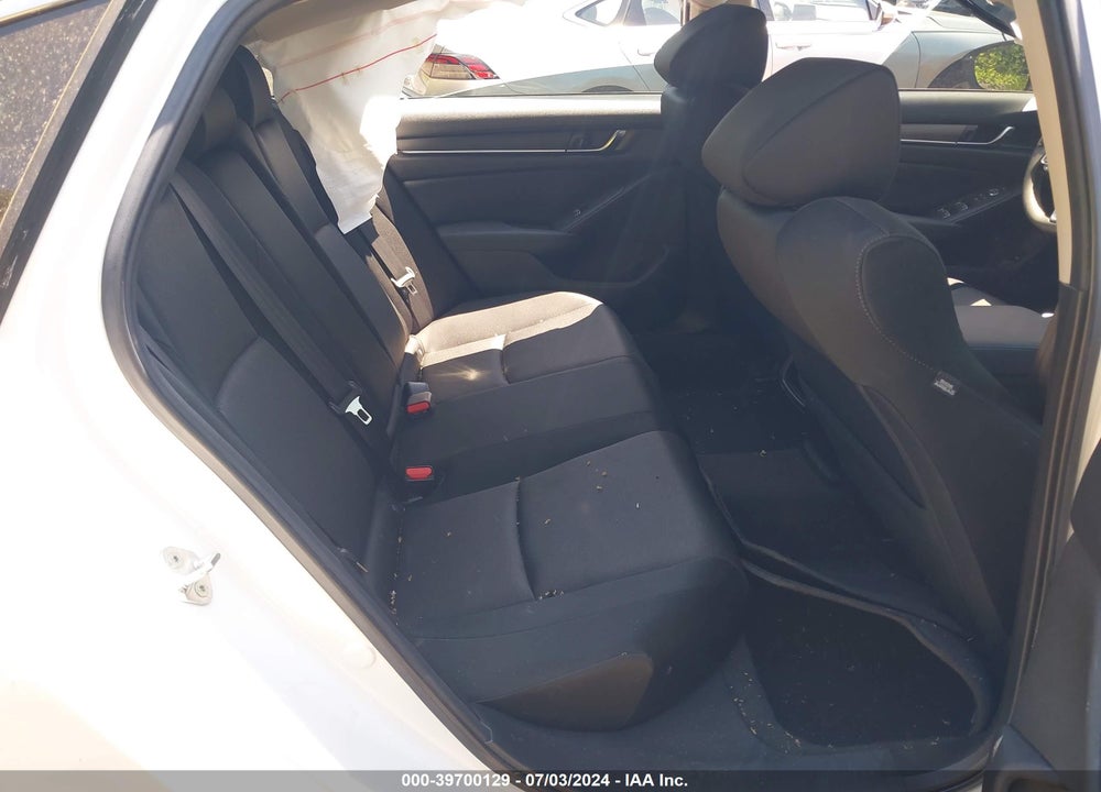 2022 HONDA ACCORD LX VIN: 1HGCV1F12NA039888