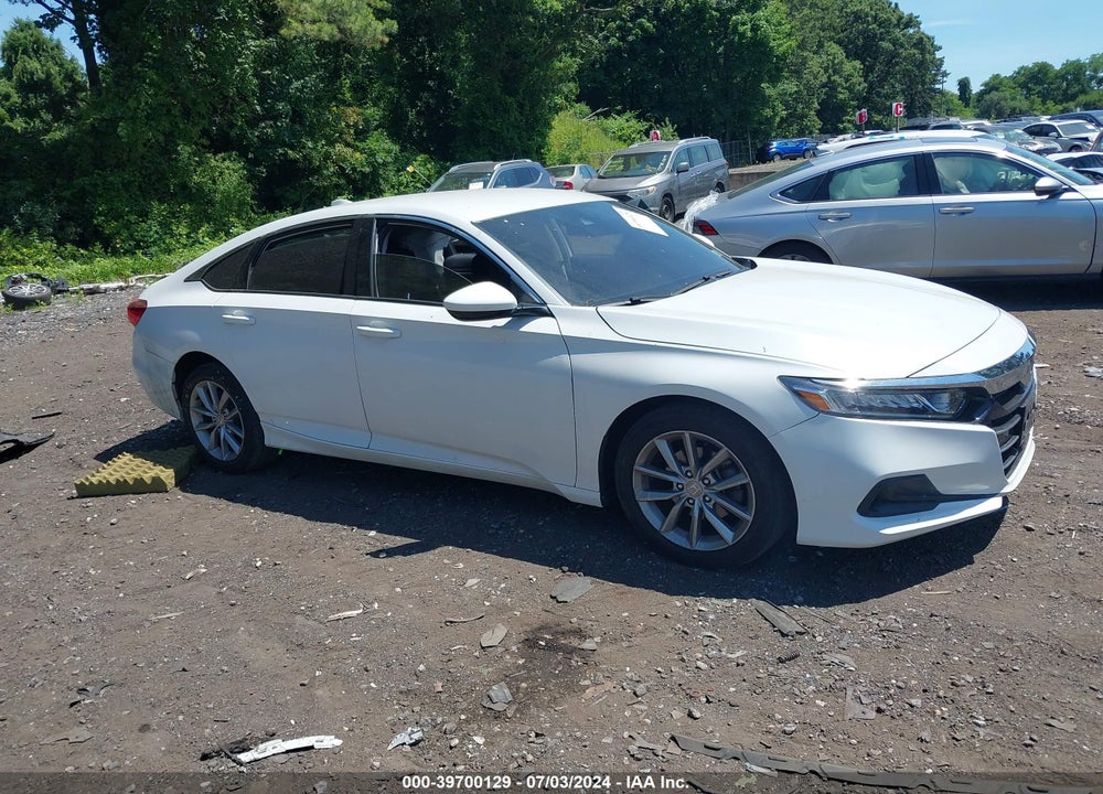 2022 HONDA ACCORD LX VIN: 1HGCV1F12NA039888