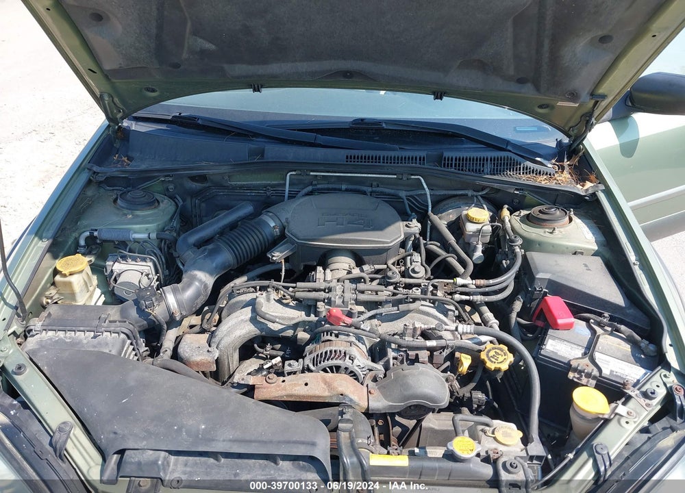2005 SUBARU OUTBACK 2.5I VIN: 4S4BP61C957331945