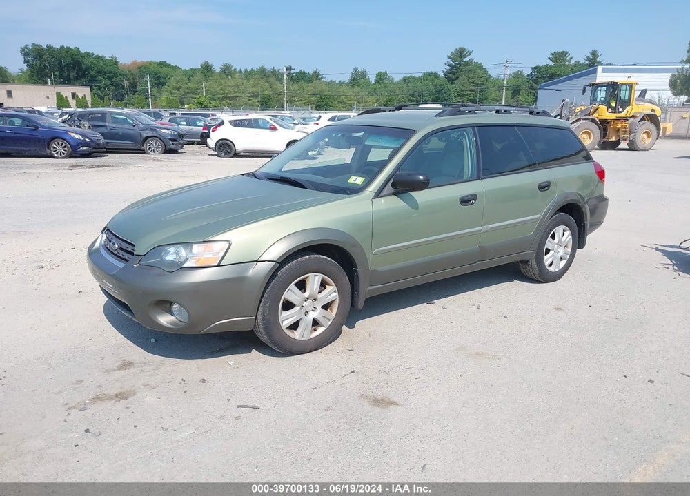 2005 SUBARU OUTBACK 2.5I VIN: 4S4BP61C957331945