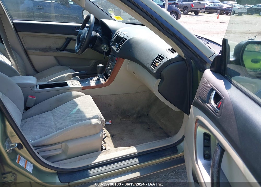 2005 SUBARU OUTBACK 2.5I VIN: 4S4BP61C957331945