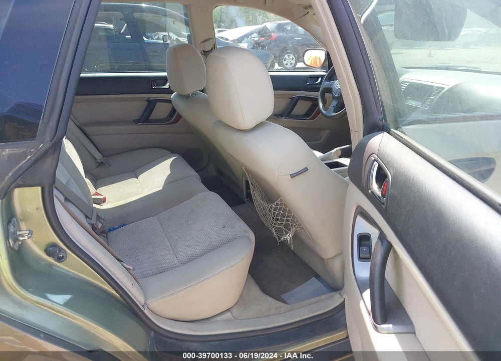 2005 SUBARU OUTBACK 2.5I VIN: 4S4BP61C957331945
