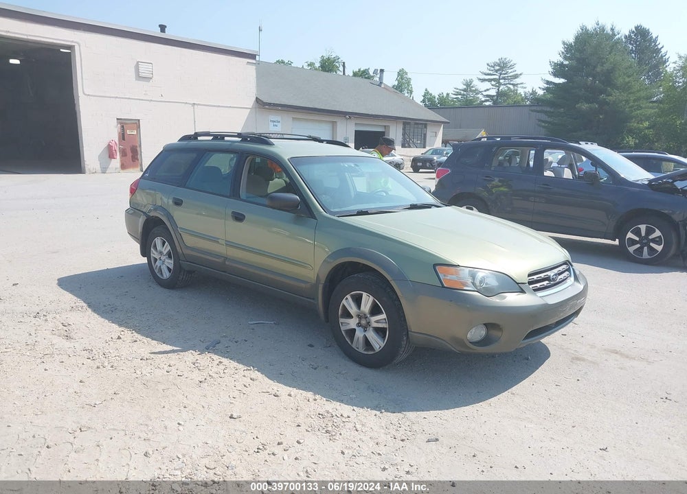 2005 SUBARU OUTBACK 2.5I VIN: 4S4BP61C957331945