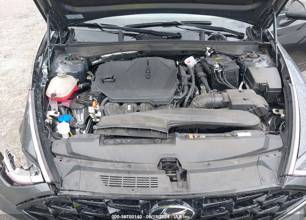 2022 HYUNDAI SONATA SEL VIN: KMHL64JA1NA243632