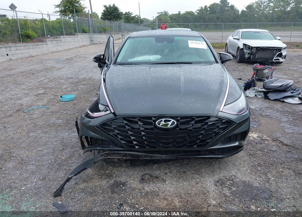 2022 HYUNDAI SONATA SEL VIN: KMHL64JA1NA243632