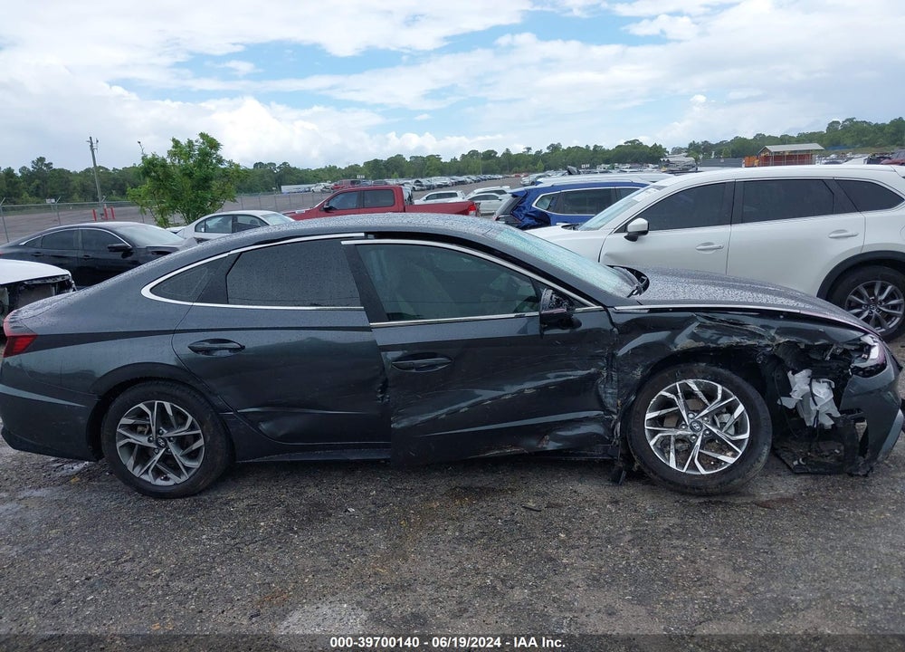 2022 HYUNDAI SONATA SEL VIN: KMHL64JA1NA243632