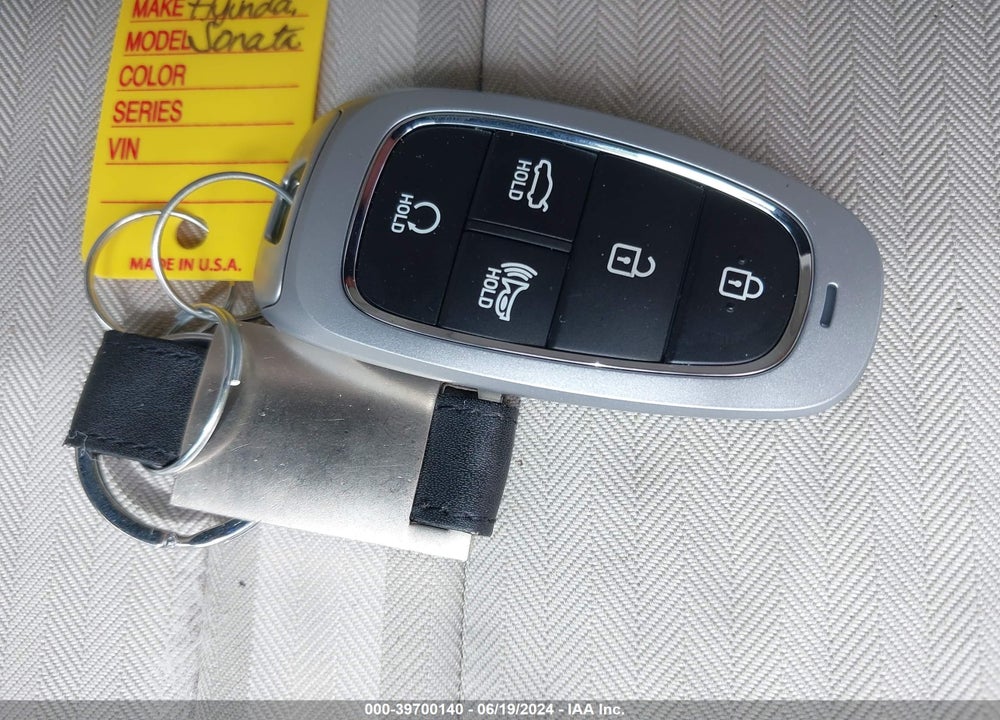 2022 HYUNDAI SONATA SEL VIN: KMHL64JA1NA243632