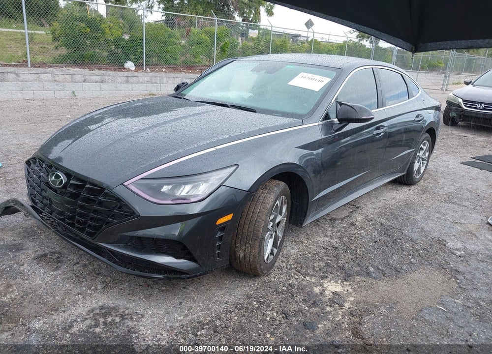 2022 HYUNDAI SONATA SEL VIN: KMHL64JA1NA243632
