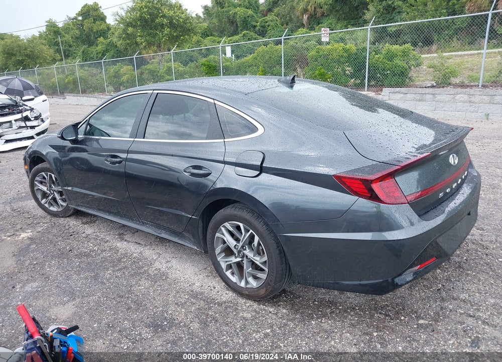 2022 HYUNDAI SONATA SEL VIN: KMHL64JA1NA243632