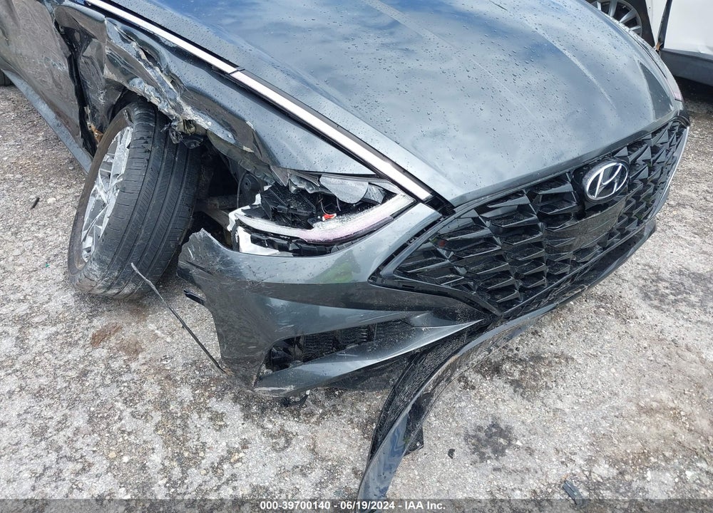 2022 HYUNDAI SONATA SEL VIN: KMHL64JA1NA243632