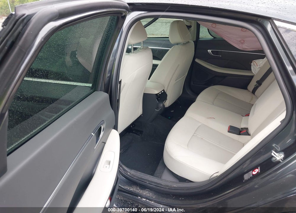 2022 HYUNDAI SONATA SEL VIN: KMHL64JA1NA243632