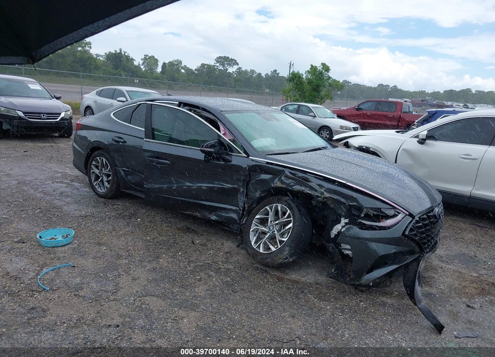 2022 HYUNDAI SONATA SEL VIN: KMHL64JA1NA243632
