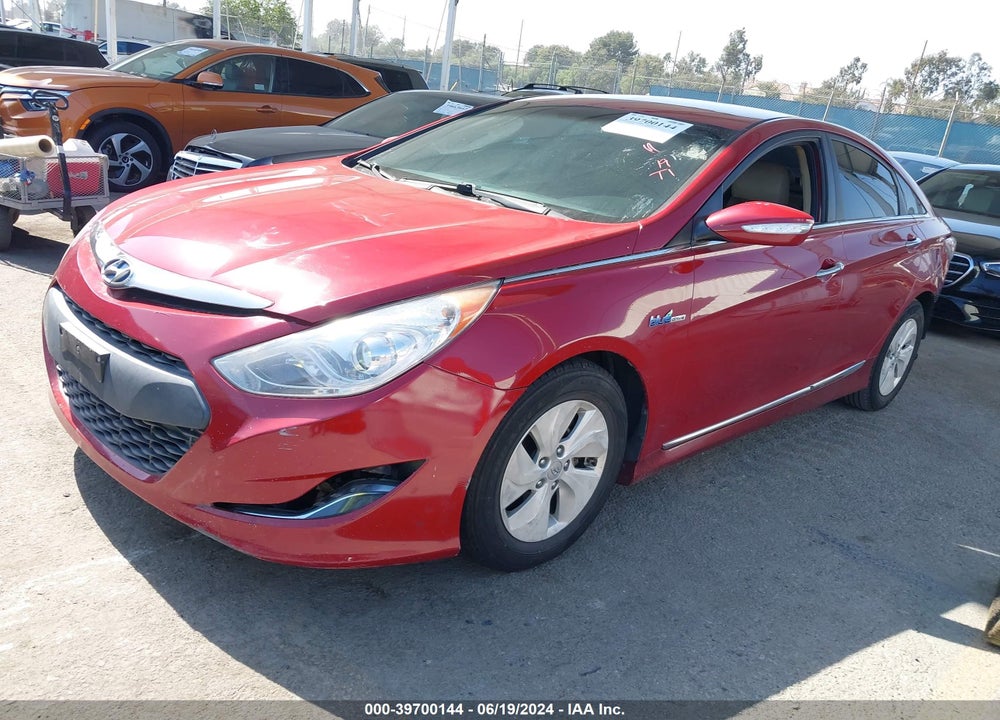 2013 HYUNDAI SONATA HYBRID LIMITED VIN: KMHEC4A4XDA101161