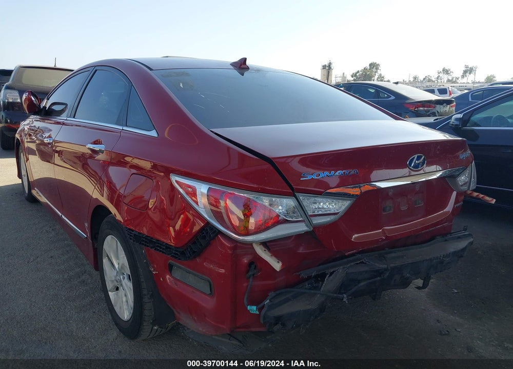 2013 HYUNDAI SONATA HYBRID LIMITED VIN: KMHEC4A4XDA101161